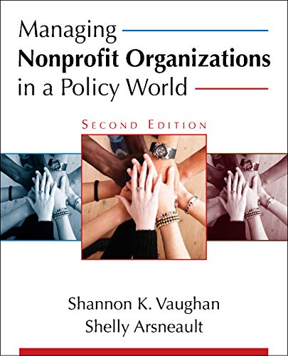Managing Nonprofit Organizations in a Policy World (2nd Edition) - Orginal Pdf